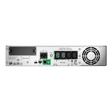 APC Smart-UPS SMT1000RMI2UC | 1000VA | Rack 2U | LCD | SmartConnect – Bild 3