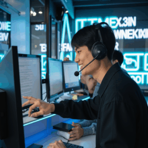 freepik__it-support-agent-with-headset-assisting-a-user-cha__52106