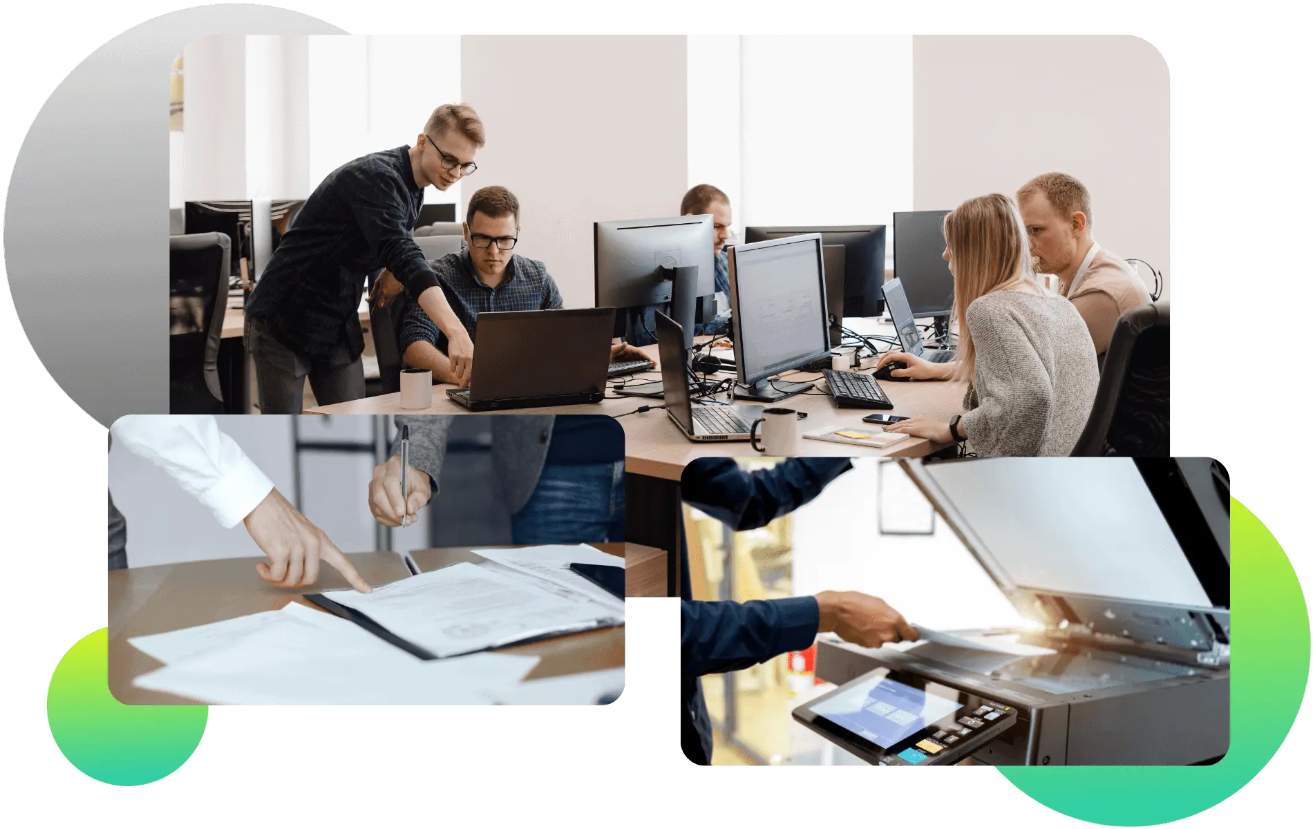 WAS KÖNNEN WIR TUN?