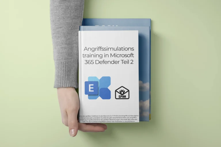 Zettel auf dem Steht: Angriffssimulationstraining in Microsoft 365 Defender Teil 1