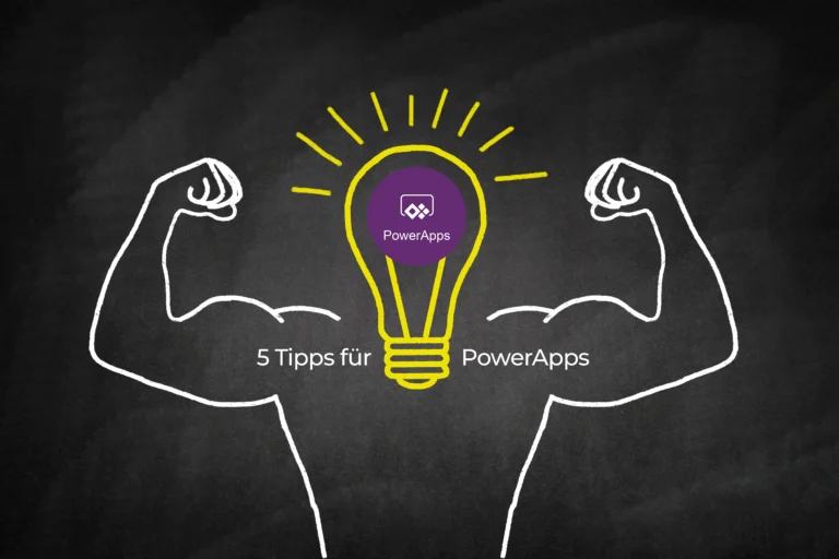 Schrift: 5 Tipps für Powerapps