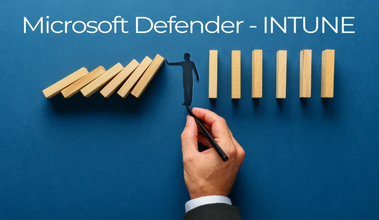 Schrift: Microsoft Defenter Intune