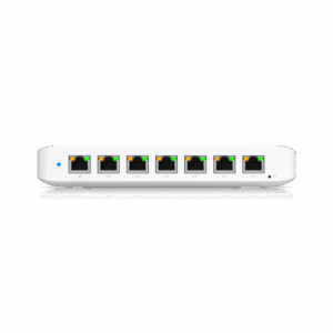 Unifi USW-Ultra 60Watt Weiß Frontal von Vorne