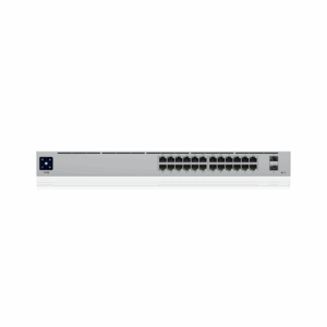 Unifi USW-24-POE von Vorne