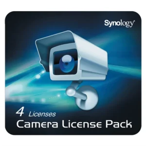 Synology Camera License Pack – Lizenz – 4 Kameras