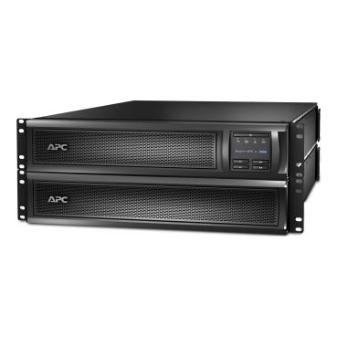 APC Smart-UPS X 3000VA | Rack/Tower | LCD | Netzwerkkarte – Bild 5