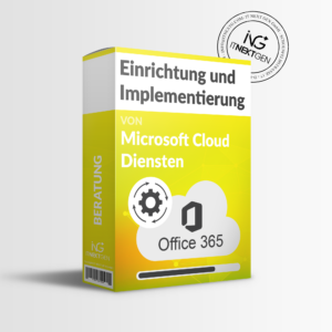 Einrichtung und Implementierung von Microsoft Cloud-Diensten