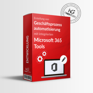 Erstellung von Geschäftsprozessautomatisierung mit integrierten Microsoft 365-Tools