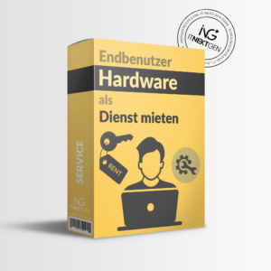 Endbenutzer Hardware als Dienst mieten