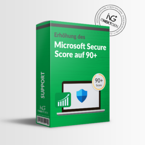 Erhöhung des Microsoft Secure Score auf 90+