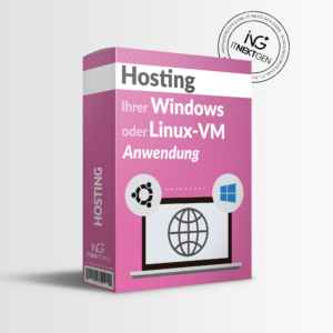 Hosting Ihrer Windows- oder Linux-VM oder Anwendung