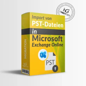 Import von PST-Dateien in Microsoft Exchange Online
