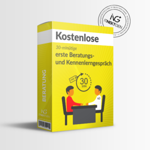 Kostenlose 30-minütige erste Beratungs- und Kennenlerngespräch
