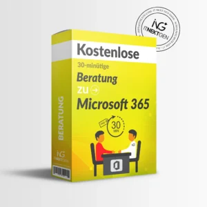 Kostenlose 30-minütige Beratung zu Microsoft 365