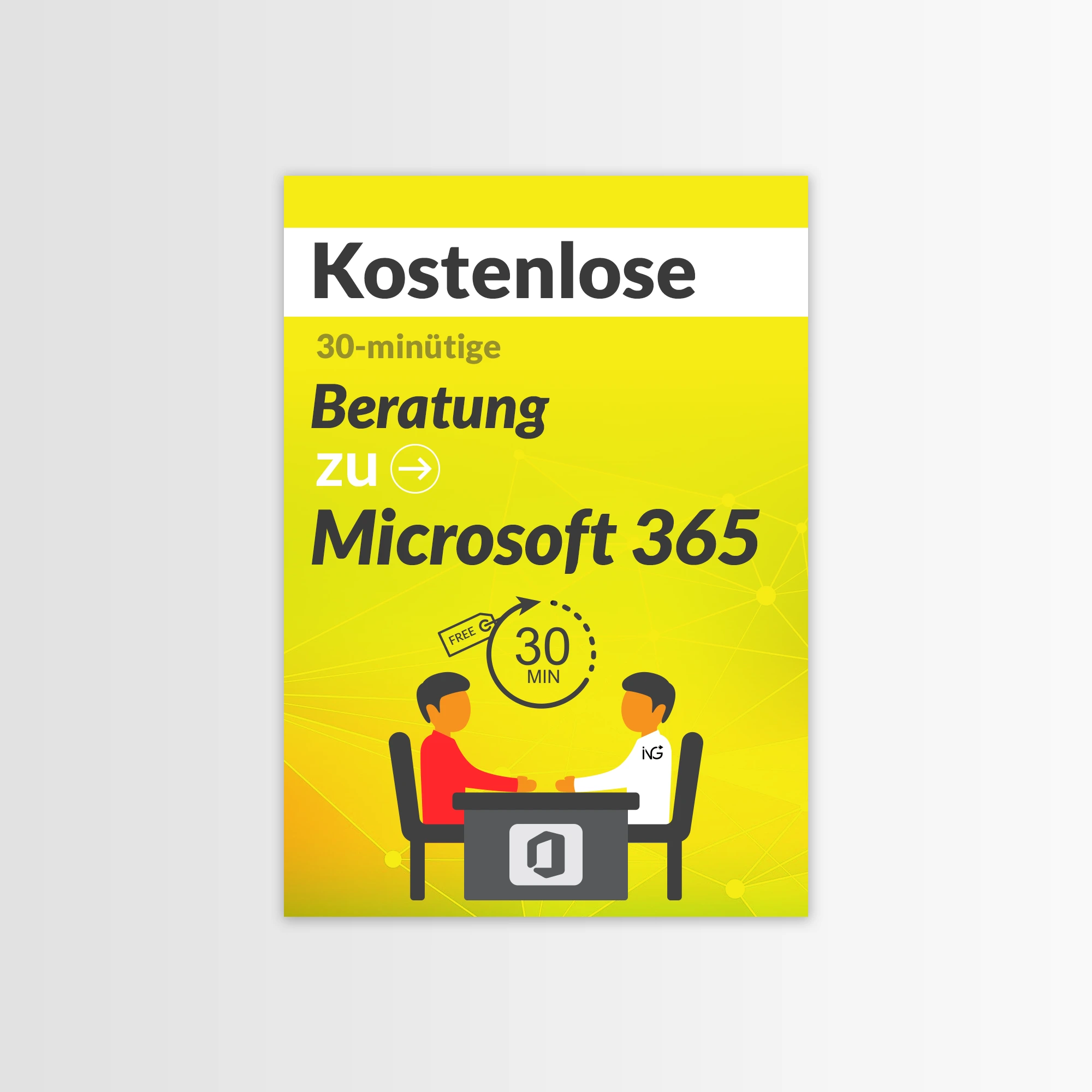 Kostenlose 30-minütige Beratung zu Microsoft 365