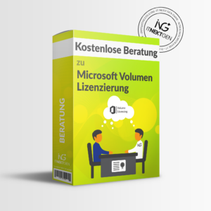 Kostenlose Beratung zu Microsoft Volumenlizenzierung