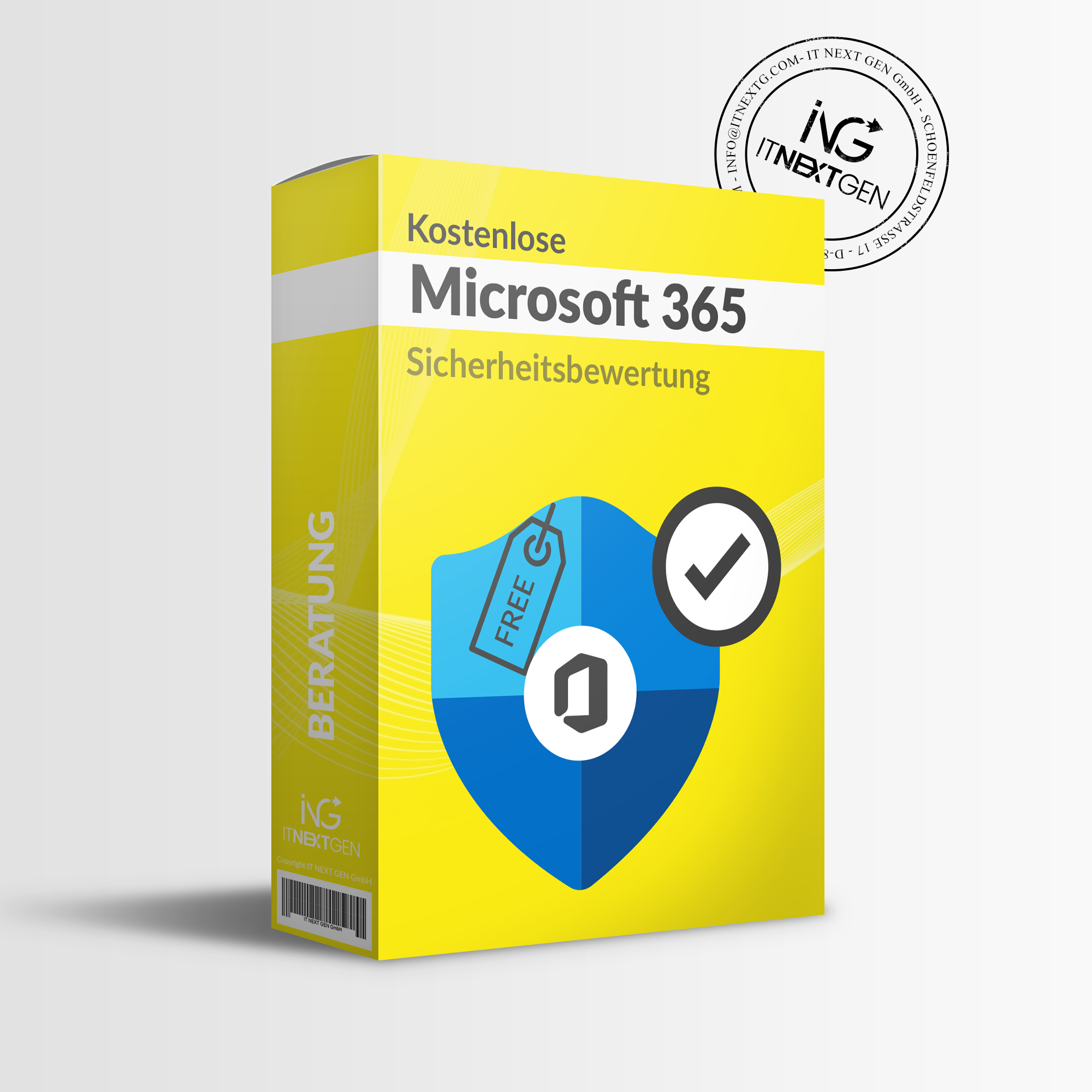 Kostenlose Microsoft 365-Sicherheitsbewertung