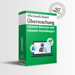 Microsoft Azure Überwachung riskanter Benutzer und riskanter Anmeldungen