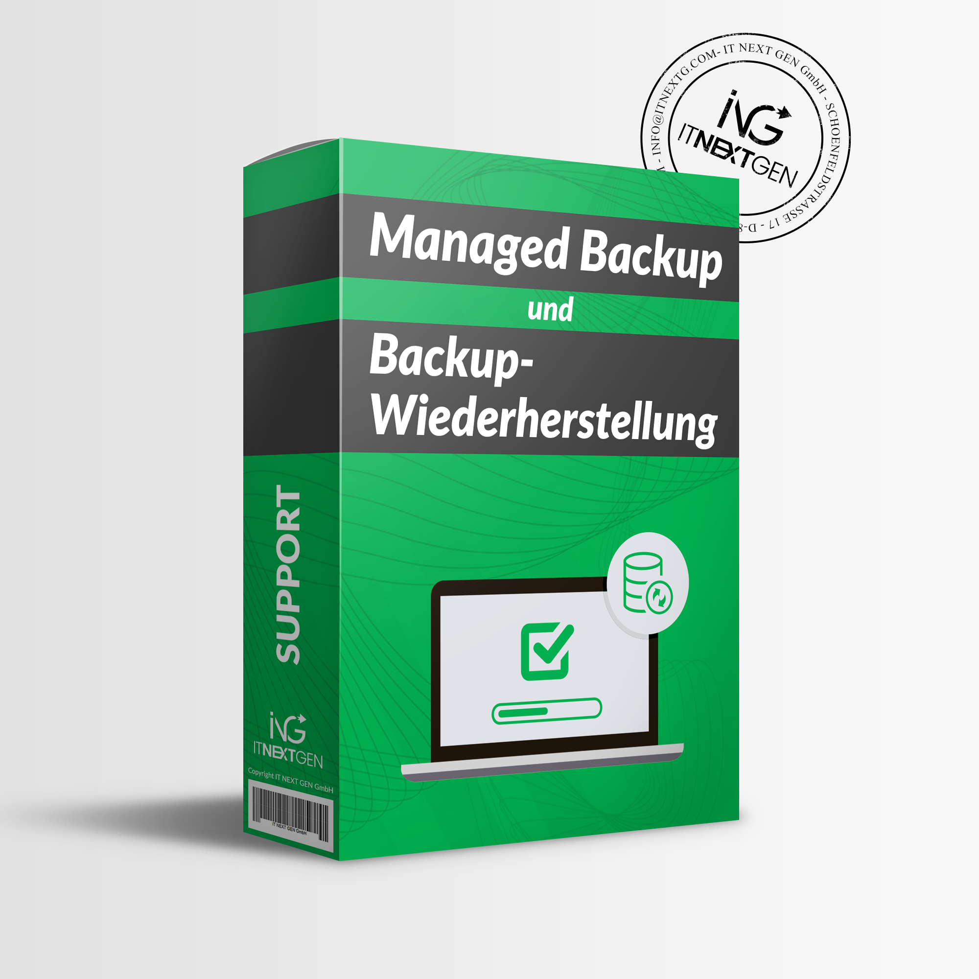 Managed Backup und Backup-Wiederherstellung