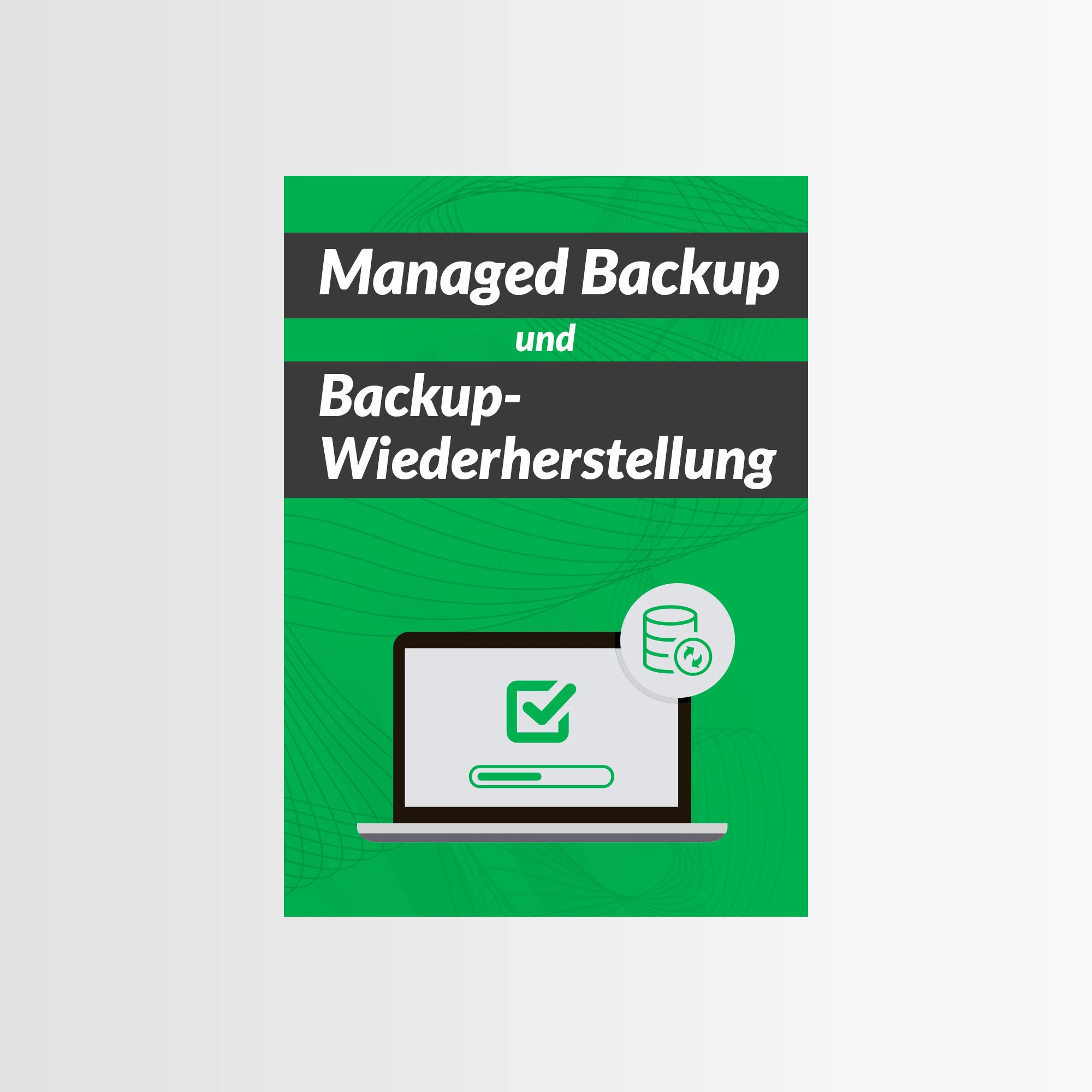 Managed Backup und Backup-Wiederherstellung