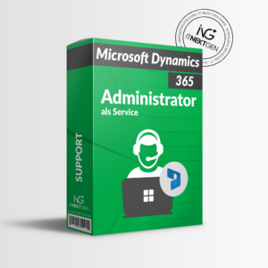 Microsoft Dynamics 365 Administrator als Service