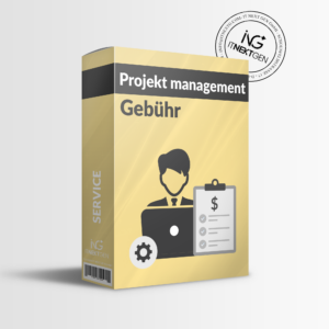 Projektmanagementgebühr