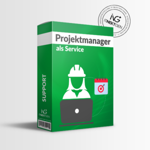 Projektmanager-als-Dienst-Support