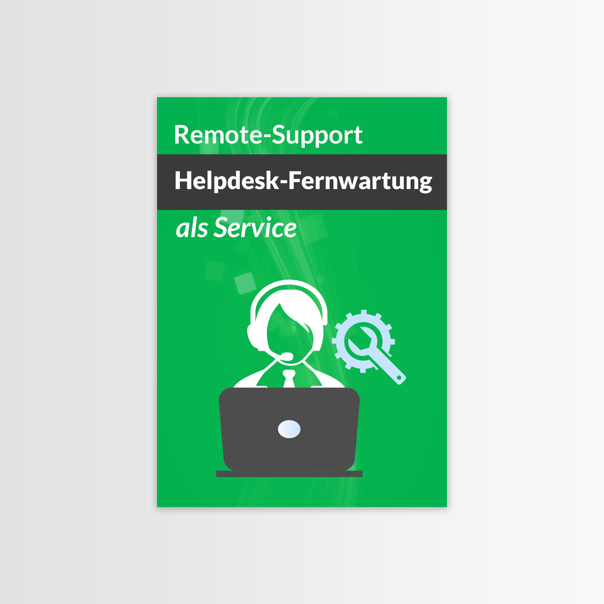 Remote-Support Helpdesk-Fernwartung als Dienst