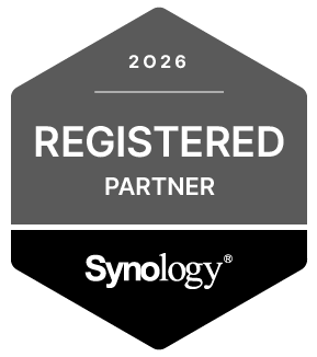 Synology Resgistrierter Partner Logo