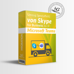 Umzug (gestaffelt) von Skype for Business zu Microsoft Teams