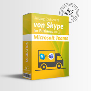 Umzug (cutover) von Skype for Business zu Microsoft Teams