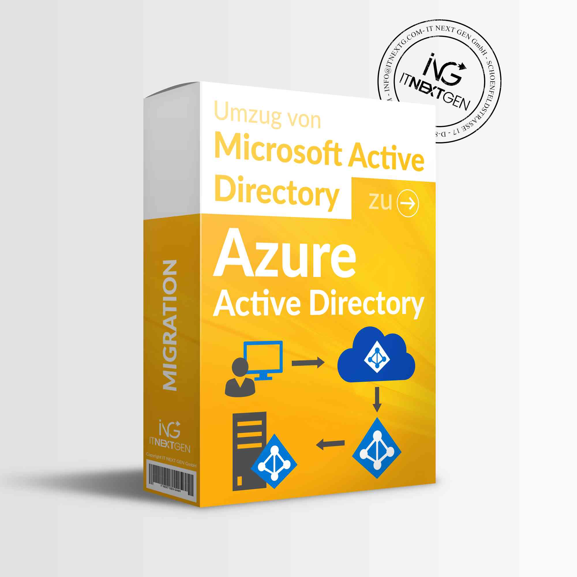 Umzug von Microsoft Azure Mandat-zu-Mandant