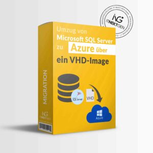 Umzug von Microsoft SQL Server zu Azure über ein VHD-Image