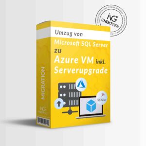 Umzug von Microsoft SQL Server zu Azure VM inklusiv Serverupgrade