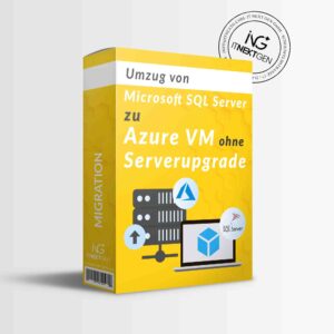 Umzug von Microsoft SQL Server zu Azure VM ohne Serverupgrade