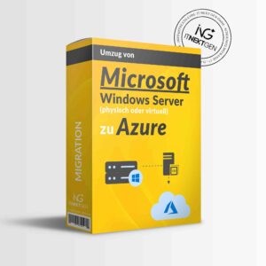 Umzug von Microsoft Windows Server (physisch oder virtuell) zu Azure