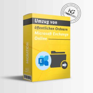 Umzug von Offentlichen Ordnern Microsoft Exchange Online