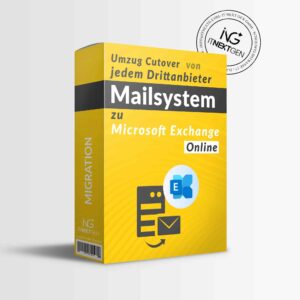 Umzug Cutover von jedem Drittanbieter Mails zu Microsoft Exchange Online