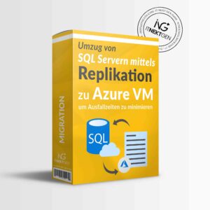 Umzug von SQL Servern mittels Replikation zu Azure VM um Ausfallzeiten zu minimieren
