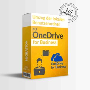 Umzug der lokalen Benutzerordner zu One Drive for Business