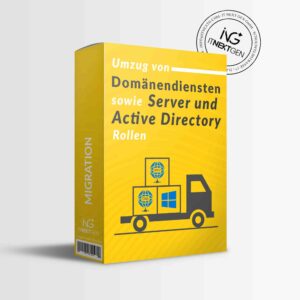 Umzug von Domänendiensten sowie Server- und Active-Directory-Rollen