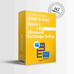 Umzug von jedem IMAP-E-Mail-System zu Microsoft Exchange Online
