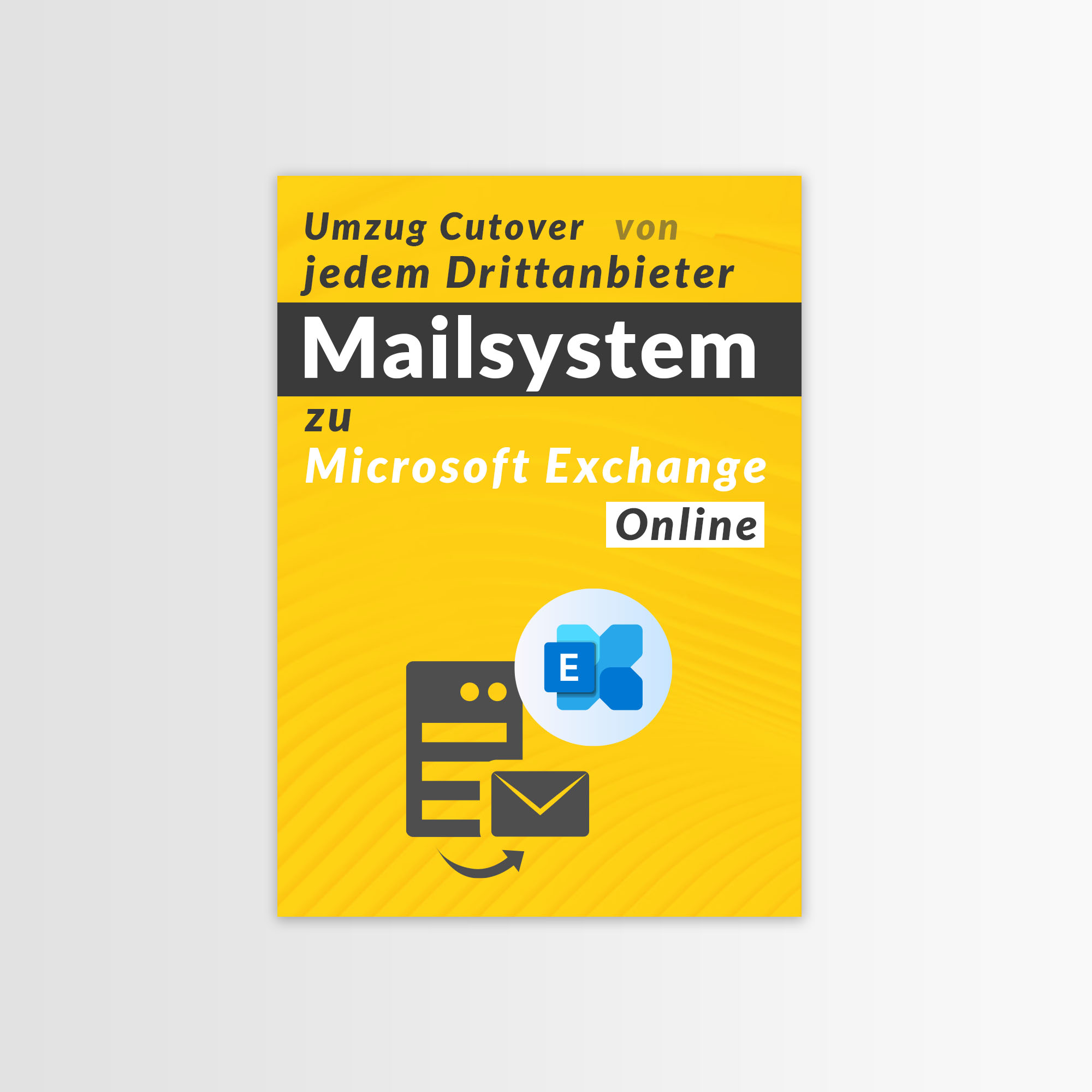 Umzug Cutover von jedem Drittanbieter Mails zu Microsoft Exchange Online