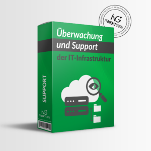 Überwachung und Support der IT-Infrastruktur