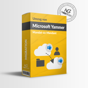 Umzug von Microsoft Yammer Mandat-zu-Mandant