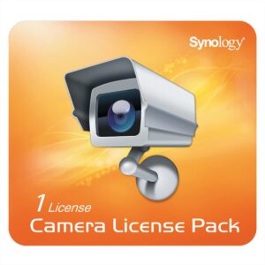Synology Camera License Pack – Lizenz – 1 Kamera