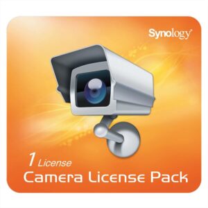 Synology Camera License Pack – Lizenz – 1 Kamera