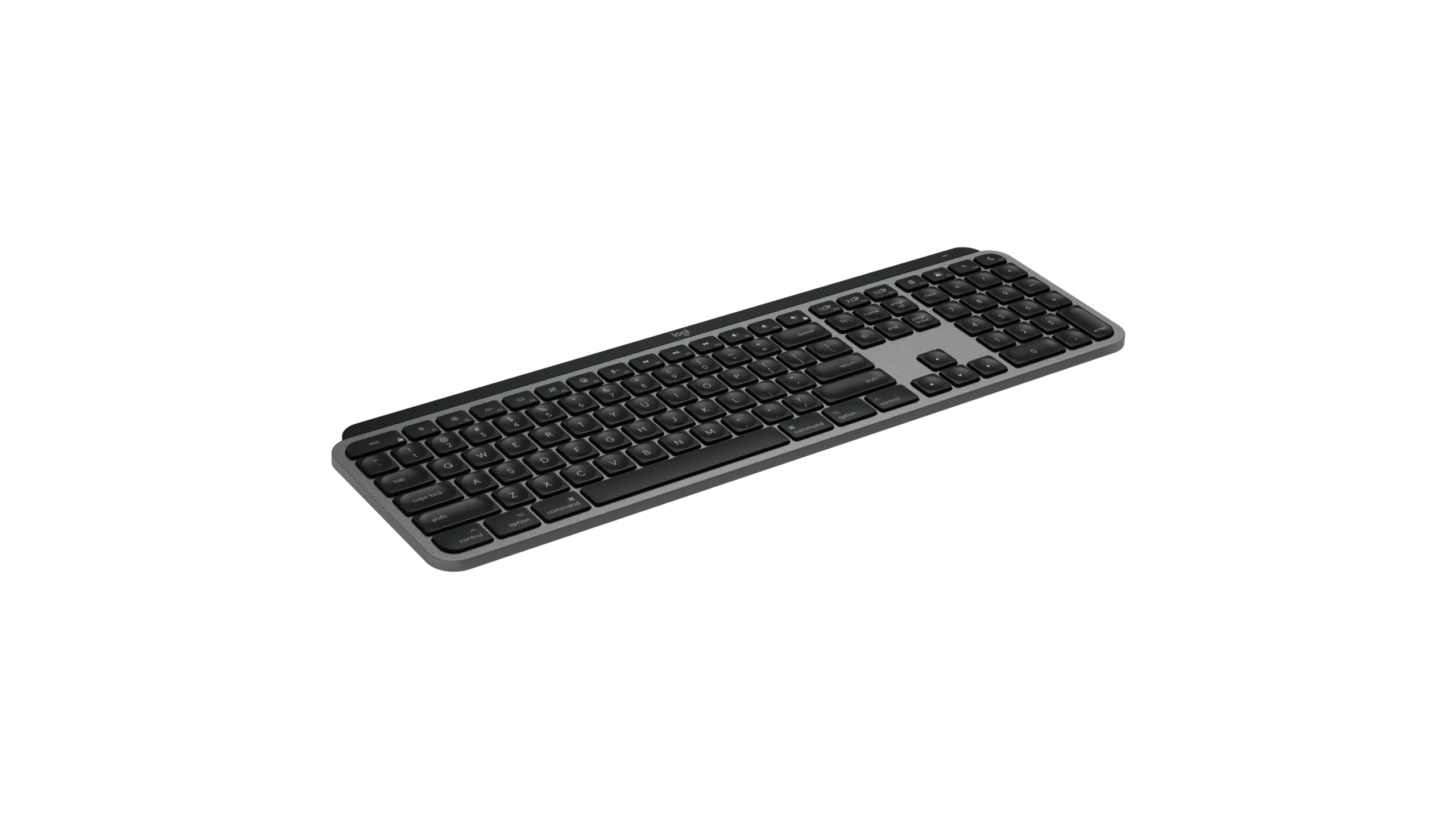 Logitech | MX Keys Keyboard | schwarz | anthrazit – Bild 2