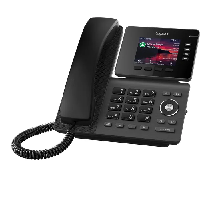 Gigaset DA810 A | Analogtelefon | schwarz