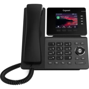 Gigaset DA810 A | Analogtelefon | schwarz